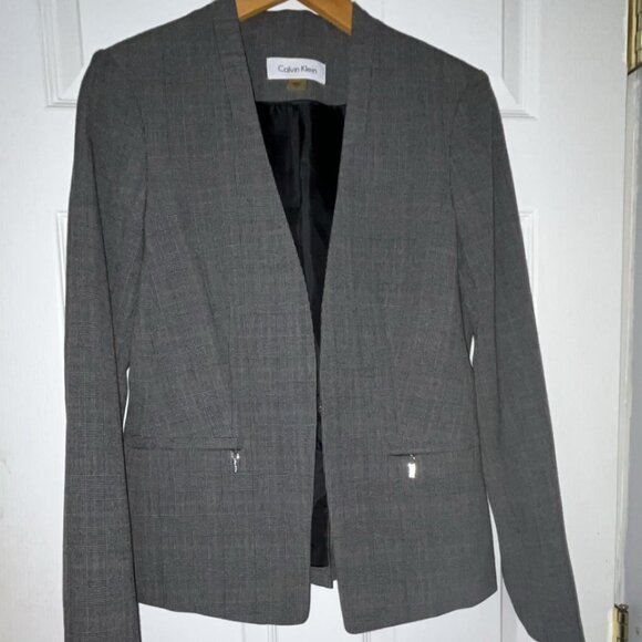 Brand New Calvin Klein Chic Blazer NWT - Picture 1 of 14